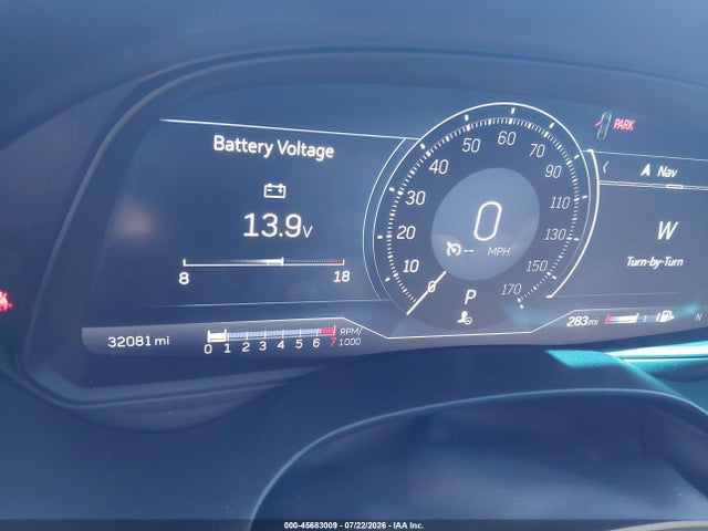 Aukcja sprzedaży 2022 Cadillac Ct4 Sport, vin: 1G6DG5RK3N0126619, numer aukcji: 45683009
