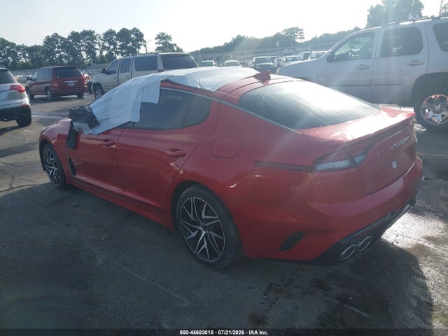 Продаж на аукціоні авто 2022 Kia Stinger Gt-line, vin: KNAE35LD3N6110664, номер лоту: 45683010