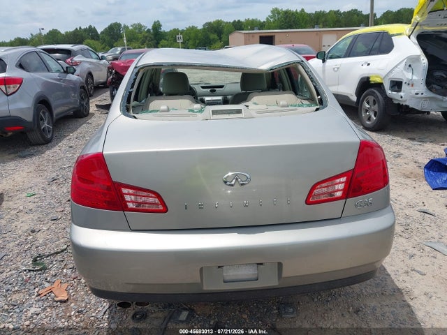 Продажа на аукционе авто 2004 Infiniti G35, vin: JNKCV51E94M619943, номер лота: 45683013