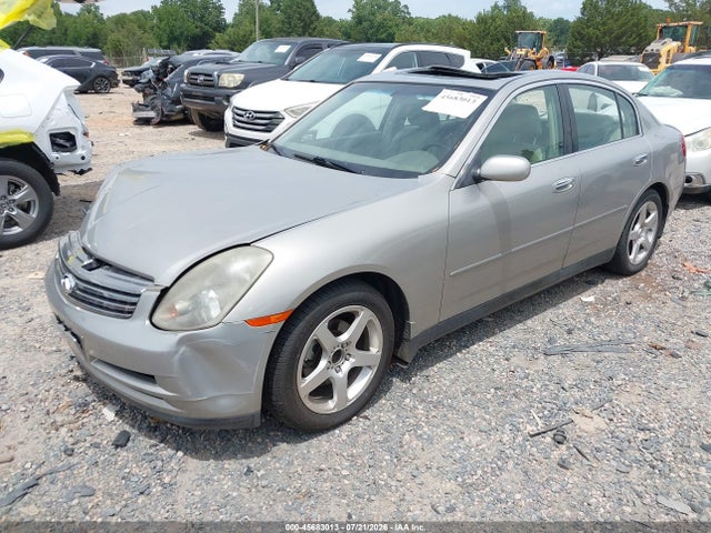 Продажа на аукционе авто 2004 Infiniti G35, vin: JNKCV51E94M619943, номер лота: 45683013