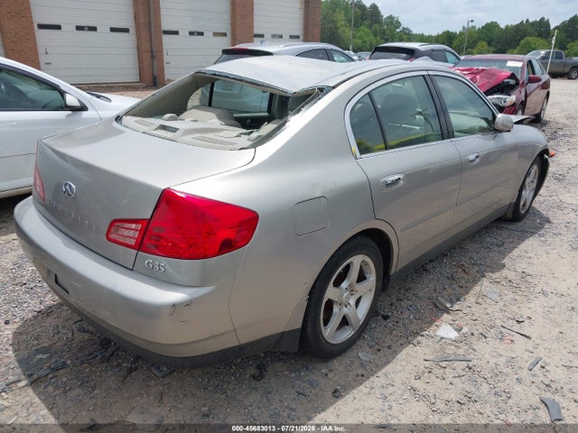 Продажа на аукционе авто 2004 Infiniti G35, vin: JNKCV51E94M619943, номер лота: 45683013