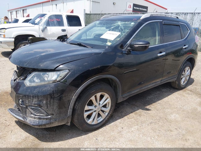 Nissan ROGUE SV 2015 5N1AT2MV2FC896205 Image 2
