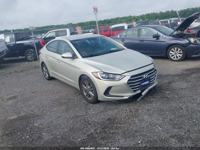 2017 Hyundai Elantra Se მანქანა იყიდება აუქციონზე, vin: 5NPD84LF9HH152116, აუქციონის ნომერი: 45683031