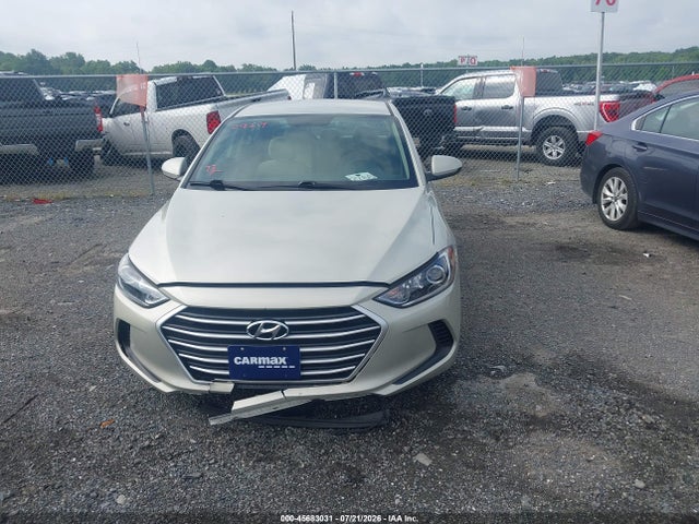 2017 Hyundai Elantra Se მანქანა იყიდება აუქციონზე, vin: 5NPD84LF9HH152116, აუქციონის ნომერი: 45683031