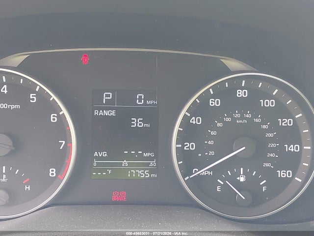 2017 Hyundai Elantra Se მანქანა იყიდება აუქციონზე, vin: 5NPD84LF9HH152116, აუქციონის ნომერი: 45683031
