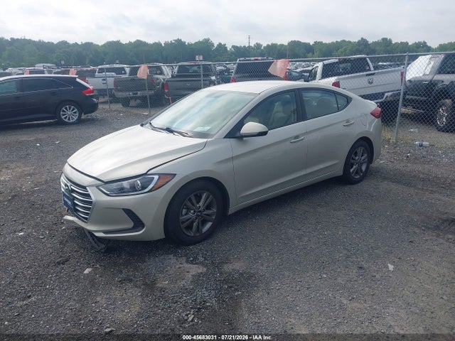2017 Hyundai Elantra Se მანქანა იყიდება აუქციონზე, vin: 5NPD84LF9HH152116, აუქციონის ნომერი: 45683031