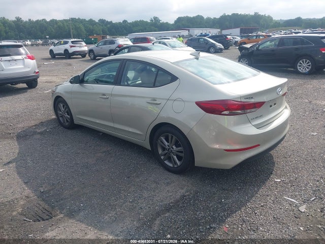 2017 Hyundai Elantra Se მანქანა იყიდება აუქციონზე, vin: 5NPD84LF9HH152116, აუქციონის ნომერი: 45683031