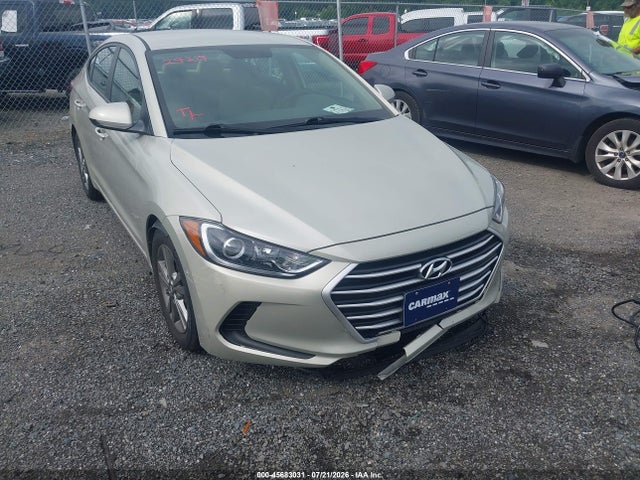 2017 Hyundai Elantra Se მანქანა იყიდება აუქციონზე, vin: 5NPD84LF9HH152116, აუქციონის ნომერი: 45683031