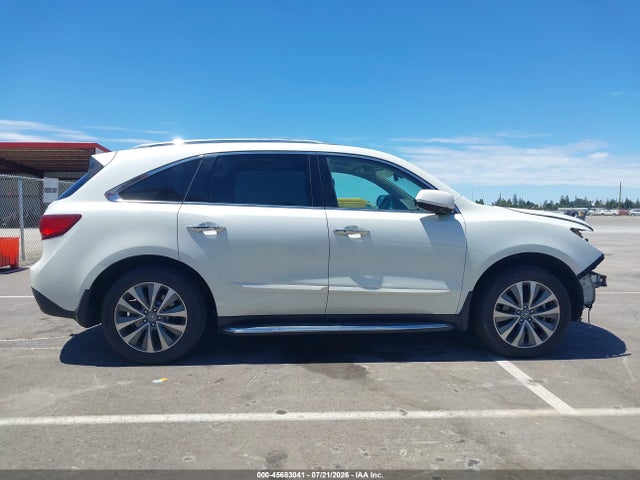 Acura Mdx Technology Package 2015 5FRYD4H48FB014484 Image 14