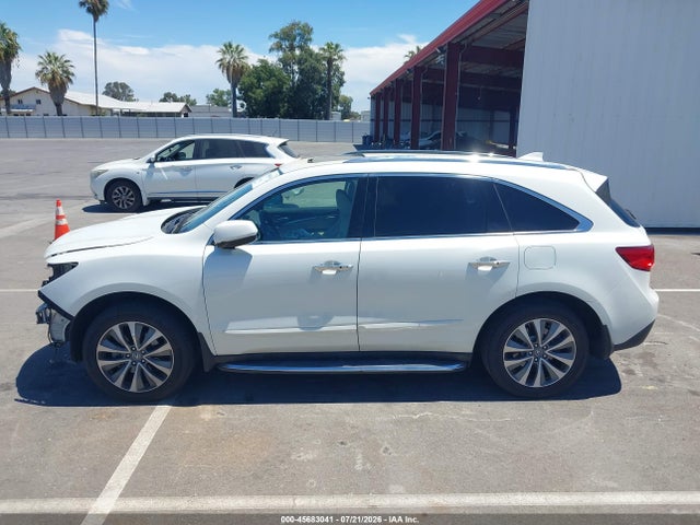 Acura Mdx Technology Package 2015 5FRYD4H48FB014484 Image 15