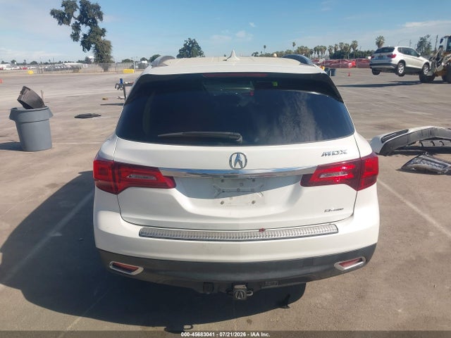 Acura Mdx Technology Package 2015 5FRYD4H48FB014484 Image 17