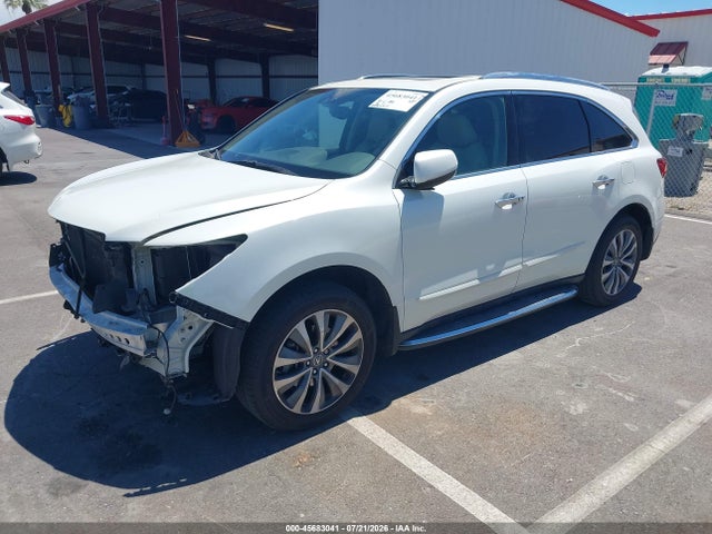 Acura Mdx Technology Package 2015 5FRYD4H48FB014484 Image 2