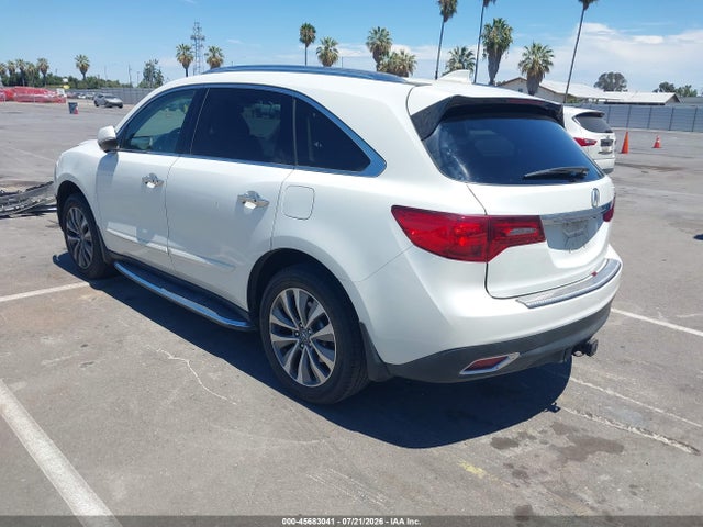 Acura Mdx Technology Package 2015 5FRYD4H48FB014484 Image 3