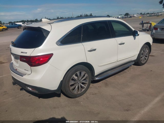 Acura Mdx Technology Package 2015 5FRYD4H48FB014484 Image 4
