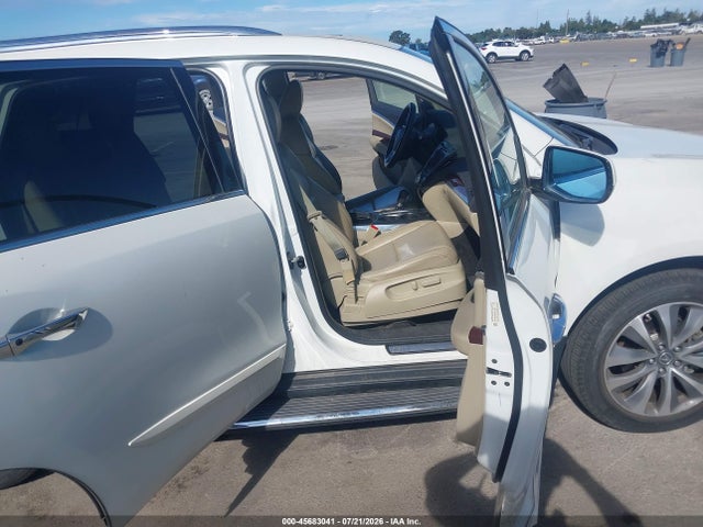 Acura Mdx Technology Package 2015 5FRYD4H48FB014484 Image 5