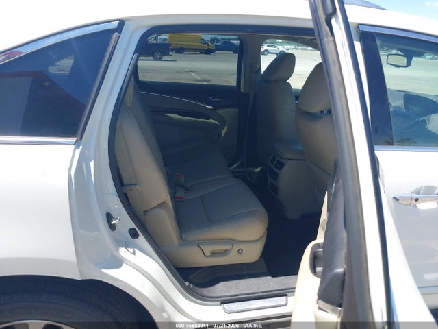 Acura Mdx Technology Package 2015 5FRYD4H48FB014484 Image 8