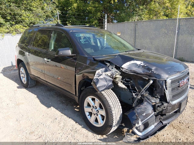 Auction sale of the 2016 Gmc Acadia Sle-2, vin: 1GKKRPKD6GJ267689, lot number: 45683045