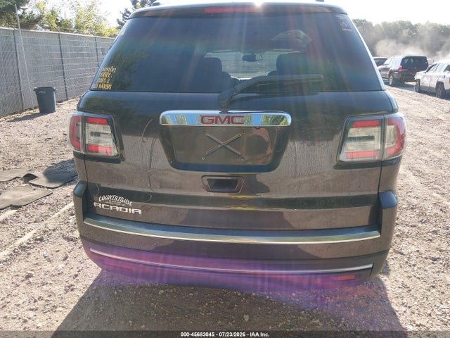 2016 Gmc Acadia Sle-2 მანქანა იყიდება აუქციონზე, vin: 1GKKRPKD6GJ267689, აუქციონის ნომერი: 45683045