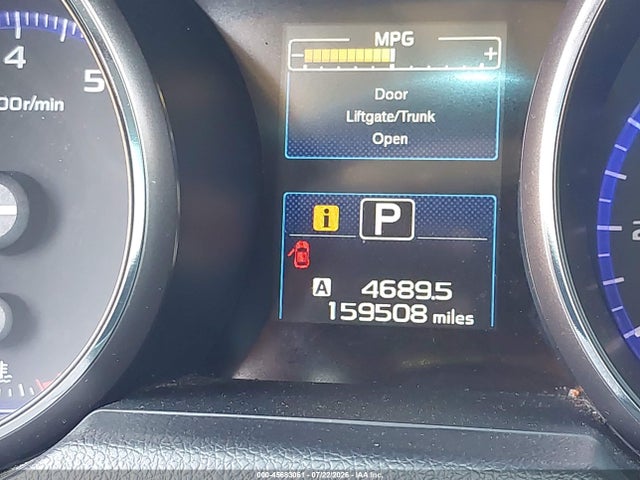 Subaru Outback 3.6r Limited 2015 4S4BSELC2F3223469 Image 15