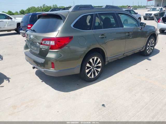 Subaru Outback 3.6r Limited 2015 4S4BSELC2F3223469 Image 4