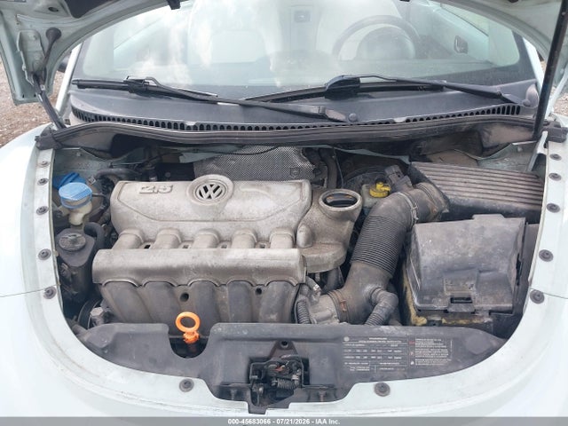 2010 Volkswagen New Beetle 2.5l Final Edition მანქანა იყიდება აუქციონზე, vin: 3VWRG3ALXAM011063, აუქციონის ნომერი: 45683066
