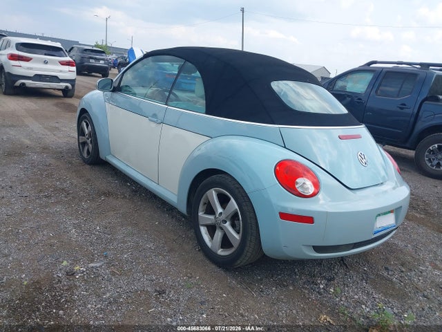 2010 Volkswagen New Beetle 2.5l Final Edition მანქანა იყიდება აუქციონზე, vin: 3VWRG3ALXAM011063, აუქციონის ნომერი: 45683066