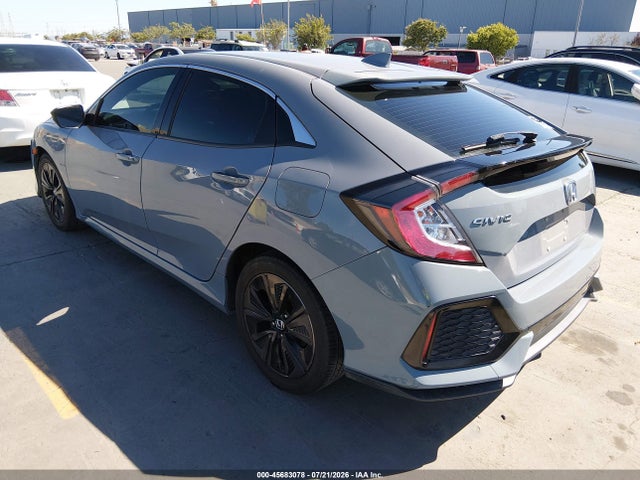 Honda CIVIC EX 2019 SHHFK7H66KU421357 Image 3