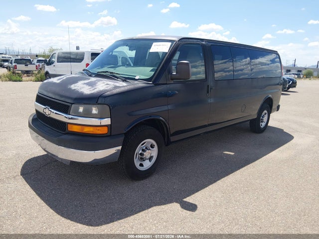 Chevrolet Express 3500 Lt 2014 1GAZG1FG4E1181403 Image 2