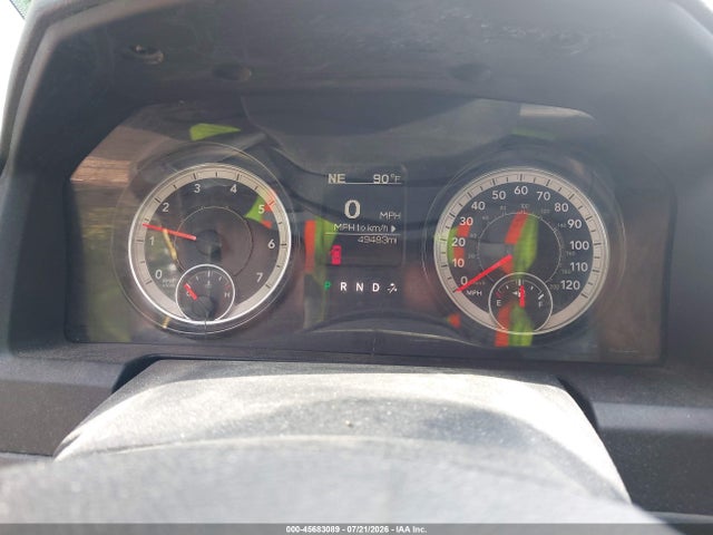 45683089 :رقم المزاد ، 3C6JR7DG5HG675383 vin ، 2017 Ram 1500 مزاد بيع