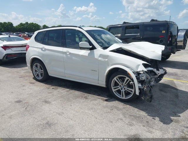 45683102 :رقم المزاد ، 5UXWX9C56E0D28520 vin ، 2014 Bmw X3 Xdrive28i مزاد بيع