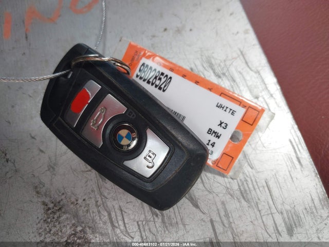 45683102 :رقم المزاد ، 5UXWX9C56E0D28520 vin ، 2014 Bmw X3 Xdrive28i مزاد بيع