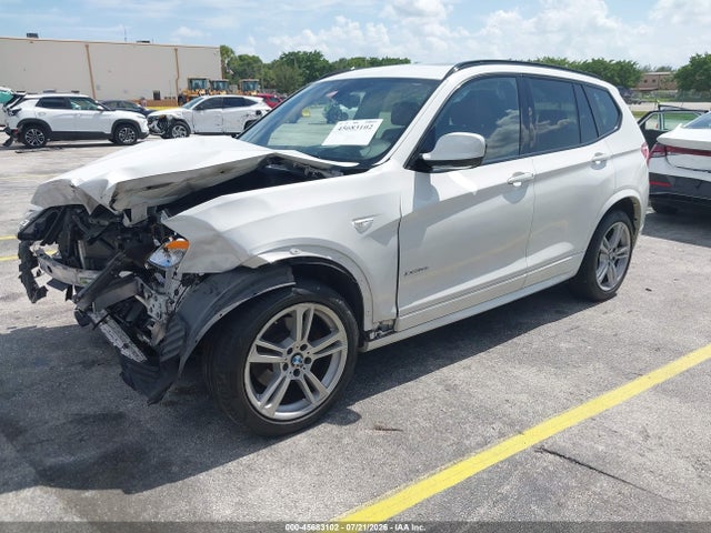 45683102 :رقم المزاد ، 5UXWX9C56E0D28520 vin ، 2014 Bmw X3 Xdrive28i مزاد بيع