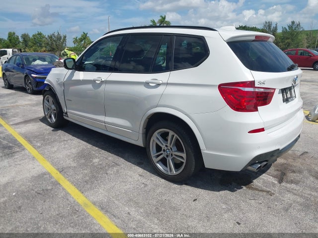 45683102 :رقم المزاد ، 5UXWX9C56E0D28520 vin ، 2014 Bmw X3 Xdrive28i مزاد بيع