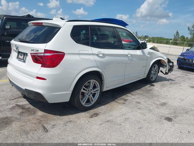 45683102 :رقم المزاد ، 5UXWX9C56E0D28520 vin ، 2014 Bmw X3 Xdrive28i مزاد بيع