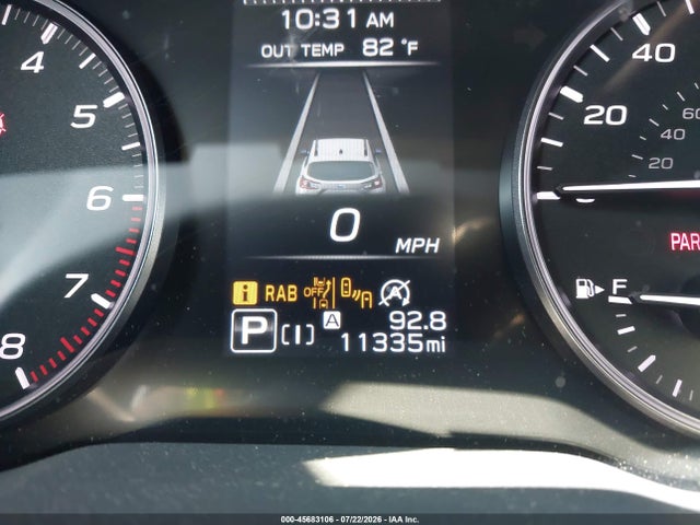45683106 :رقم المزاد ، 4S4GUHM69S3747481 vin ، 2025 Subaru Crosstrek Limited مزاد بيع