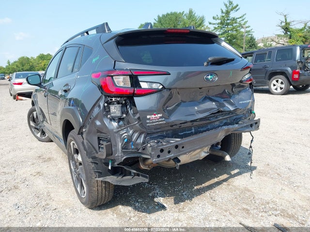 45683106 :رقم المزاد ، 4S4GUHM69S3747481 vin ، 2025 Subaru Crosstrek Limited مزاد بيع