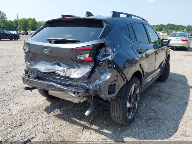 45683106 :رقم المزاد ، 4S4GUHM69S3747481 vin ، 2025 Subaru Crosstrek Limited مزاد بيع
