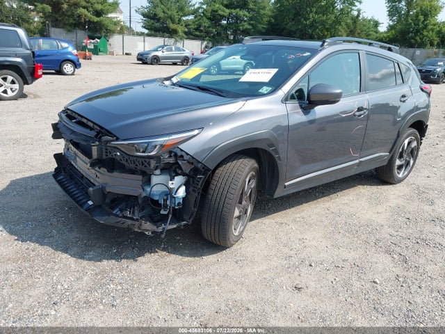 45683106 :رقم المزاد ، 4S4GUHM69S3747481 vin ، 2025 Subaru Crosstrek Limited مزاد بيع