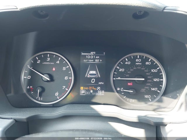45683106 :رقم المزاد ، 4S4GUHM69S3747481 vin ، 2025 Subaru Crosstrek Limited مزاد بيع