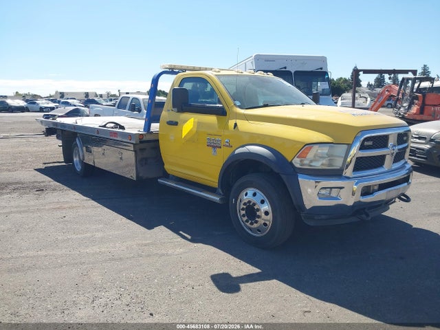 45683108 :رقم المزاد ، 3C7WRMDL4GG203610 vin ، 2016 Ram 5500 Chassis Tradesman/slt مزاد بيع