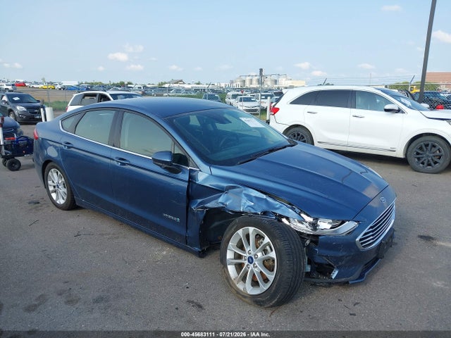 Aukcja sprzedaży 2019 Ford Fusion Hybrid Se, vin: 3FA6P0LU9KR167518, numer aukcji: 45683111