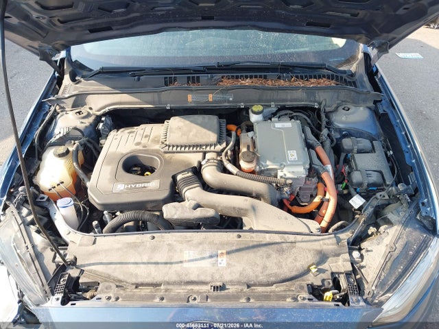 Aukcja sprzedaży 2019 Ford Fusion Hybrid Se, vin: 3FA6P0LU9KR167518, numer aukcji: 45683111