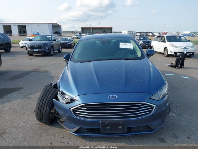 Aukcja sprzedaży 2019 Ford Fusion Hybrid Se, vin: 3FA6P0LU9KR167518, numer aukcji: 45683111