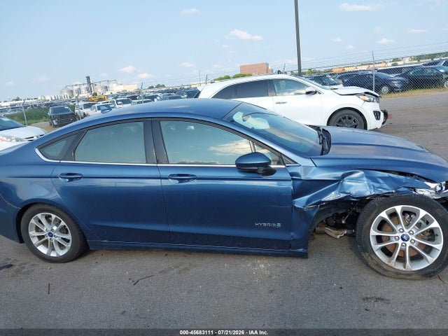 Aukcja sprzedaży 2019 Ford Fusion Hybrid Se, vin: 3FA6P0LU9KR167518, numer aukcji: 45683111