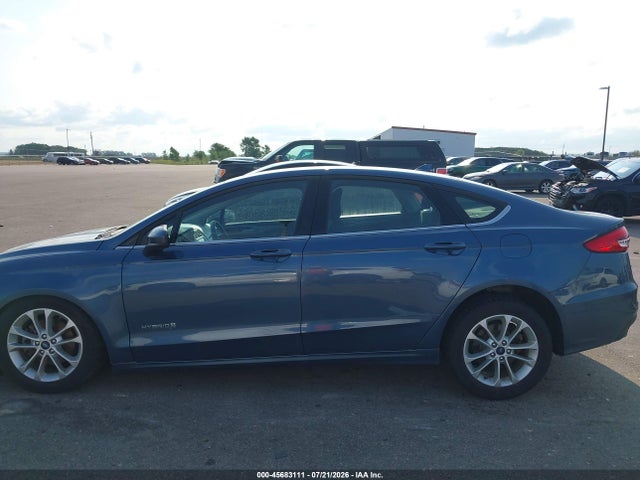 Aukcja sprzedaży 2019 Ford Fusion Hybrid Se, vin: 3FA6P0LU9KR167518, numer aukcji: 45683111