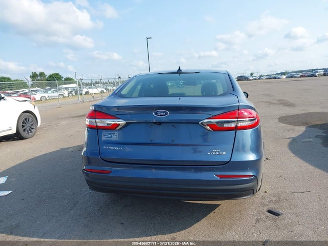 Aukcja sprzedaży 2019 Ford Fusion Hybrid Se, vin: 3FA6P0LU9KR167518, numer aukcji: 45683111