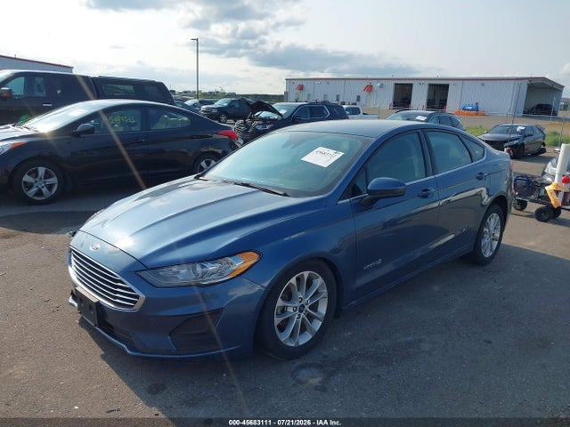 Aukcja sprzedaży 2019 Ford Fusion Hybrid Se, vin: 3FA6P0LU9KR167518, numer aukcji: 45683111