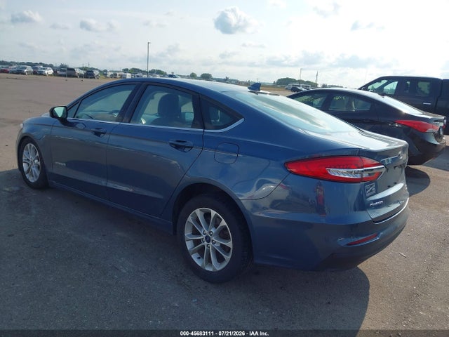 Aukcja sprzedaży 2019 Ford Fusion Hybrid Se, vin: 3FA6P0LU9KR167518, numer aukcji: 45683111