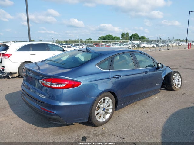 Aukcja sprzedaży 2019 Ford Fusion Hybrid Se, vin: 3FA6P0LU9KR167518, numer aukcji: 45683111