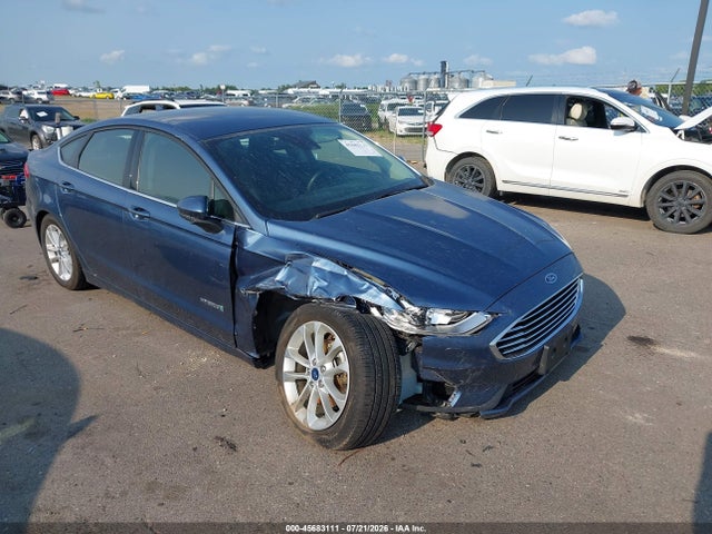 Aukcja sprzedaży 2019 Ford Fusion Hybrid Se, vin: 3FA6P0LU9KR167518, numer aukcji: 45683111